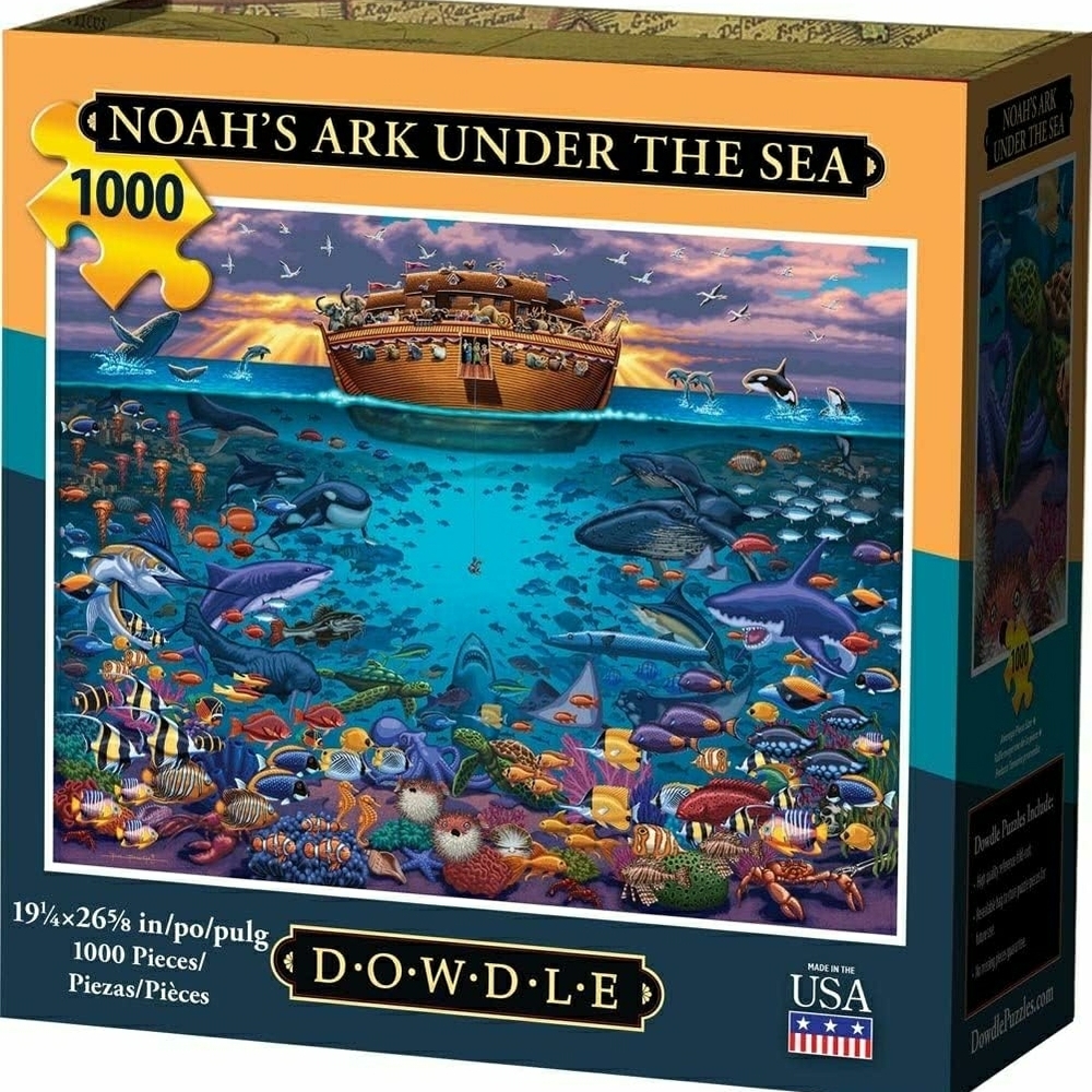 Dowdle Noah's Ark Under The Sea 1000 piece Puzzle